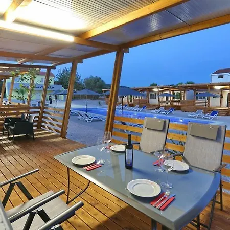 Apartment With A Swimming Pool Turanj, Biograd - 17564